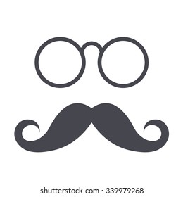 hipster icon
