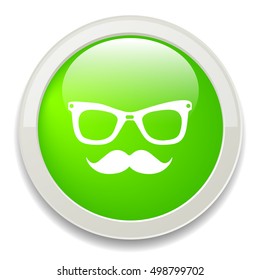 Hipster icon