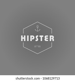 hipster icon hipster vector symbol sign retro classic style set banner old logo label arrow badge shop vintage seal name text brand sticker logo