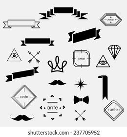 hipster icons