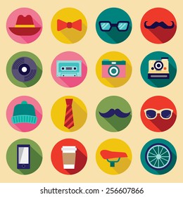 hipster icons