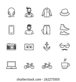 Hipster Icons