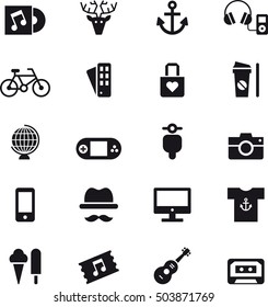 HIPSTER icons
