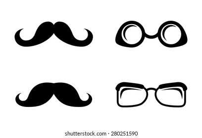 hipster icons design, vector illustration eps10 graphic 