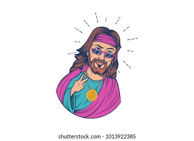 1,559 Jesus Hipster Images, Stock Photos & Vectors | Shutterstock