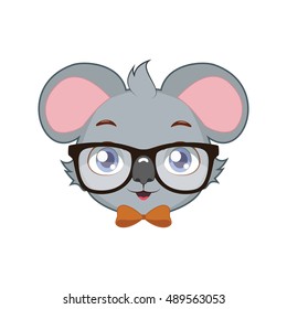 Hipster Koala