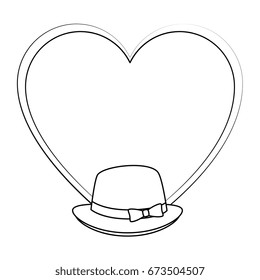 Hipster label banner symbol