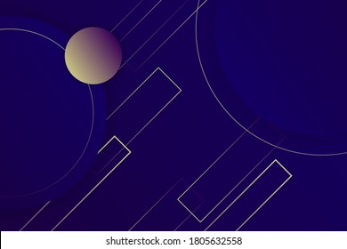 Hipster landing page design. 3d in dark violet neon colors wallpaper. Line ball primitive figure diagonal liquid design. Music illusion violet abstract fractal. Plastic isometric geometry