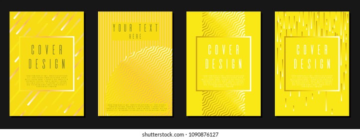 Hipster layout corporate style.  Set of sheets A4.  Can be used for poster, brochure, magazine, card, book, flyer, banner, anniversary
 Trendy corporate style.