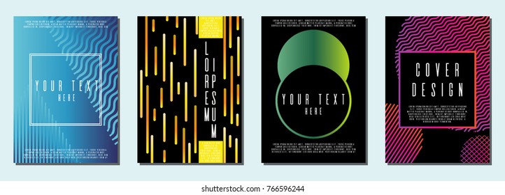 Hipster layout corporate style.  Template in A4.  Can be used for poster, brochure, magazine, card, book, flyer, banner, anniversary
 Trendy corporate style.