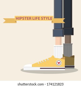 hipster life style
