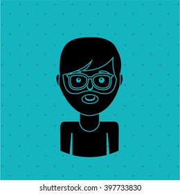 hipster lifestyle design 