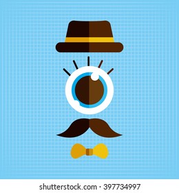 hipster lifestyle design 