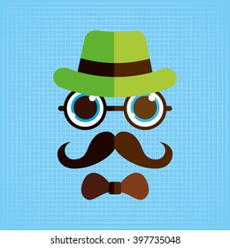 hipster lifestyle design 