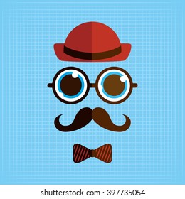 hipster lifestyle design 