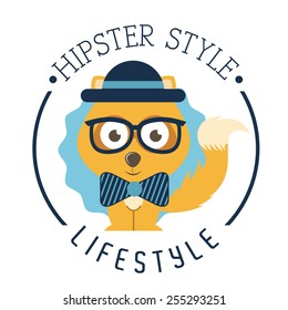 hipster lifestyle design, vector illustration eps10 graphic 