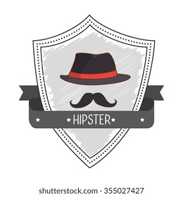 Hipster lifestyle and fashion accesories graphic design, vector illustration Hipster lifestyle and fashion accesories graphic design, vector illustration