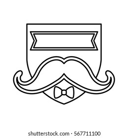 Hipster lifestyle symbol icon vector illustration graphic design