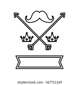 Hipster lifestyle symbol icon vector illustration graphic design