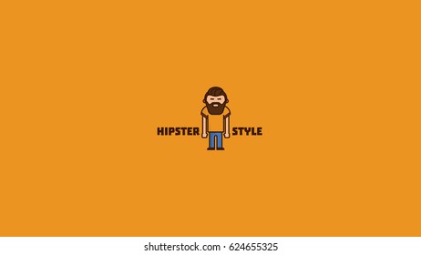 Hipster Logo