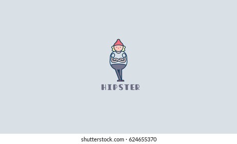 Hipster Logo