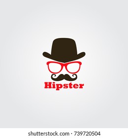 hipster logo