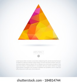 hipster logo abstraction vector trendy background with shape object hipster logo line water colourful abstract background scene colorful digital glass ripple cloud modern artistic site business wave c