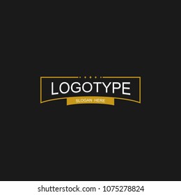 Hipster Logo Template