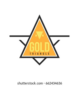 Hipster logo template