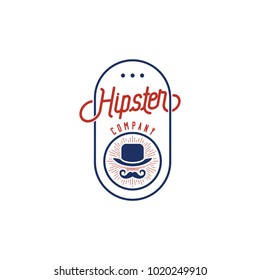 Hipster Logo Vector Stock Vector (Royalty Free) 1020249910 | Shutterstock