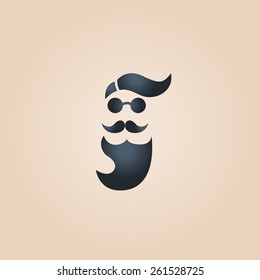  hipster logo vector