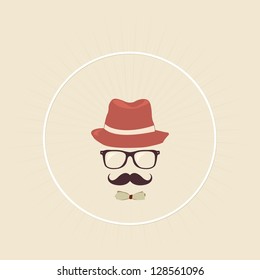 Hipster man