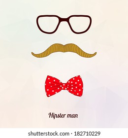 Hipster man