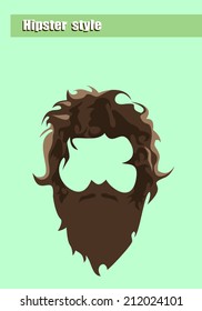 Hipster man