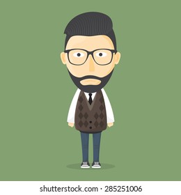Hipster Man