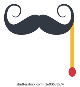 
Hipster Mask Vector icon which can be easily modified or edit

