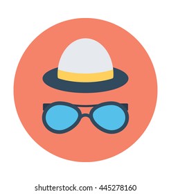 Hipster Mask Vector Illustration