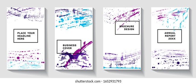 Hipster memphis notepad cover background.  Cool memphis texture front page with white and geometrical shapes. Memphis notepad cover graphic design for college.