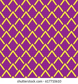 Hipster Memphis Style Geometric Pattern.