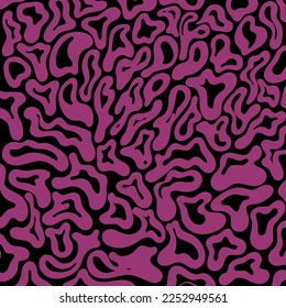 Hipster modern abstract background. hand drawn. purple and black. Hand drawn vector illustration. Design concept for kids fashion print, textile, fabric, wallpaper, packaging.