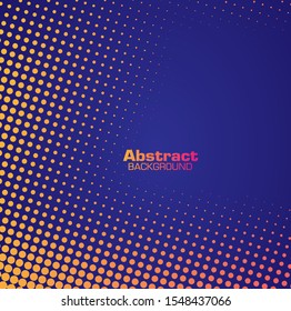 Hipster modern geometric abstract background. Bright blue banner with a trend gradient stripes, textured background. Business template for a bright color. Illusion stripes background.
