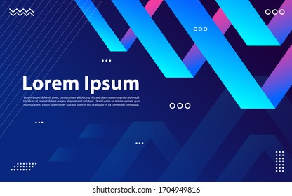 Hipster modern geometric abstract background.