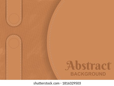 Hipster fondo abstracto geométrico moderno. Gradiente, color marrón, textura. Plantilla de portada, presentación comercial.