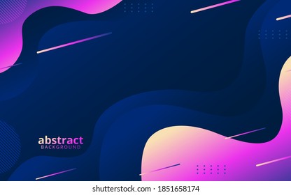 Hipster modern geometric abstract background