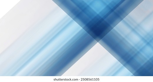 Hipster moderno geométrico abstrato fundo. Banner azul brilhante com listras de gradiente de tendência, fundo texturizado.
