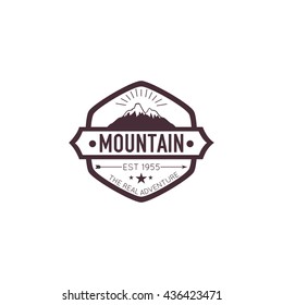 Vacation Rental Logo Design Outdoor Logo Stock Vector (royalty Free 