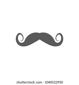 hipster mustache icon