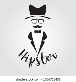 Hipster old man