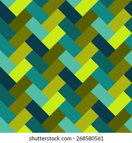 Hipster ornamental colorful abstract retro seamless pattern in vector. Seamless background with bricks can be used for wrapping paper, postcard, wallpaper, pattern fills, web page, surface textures.