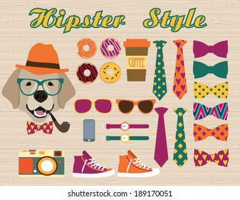 Hipster party